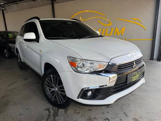MITSUBISHI ASX 2.0 4X2 16V FLEX 4P AUTOMÁTICO